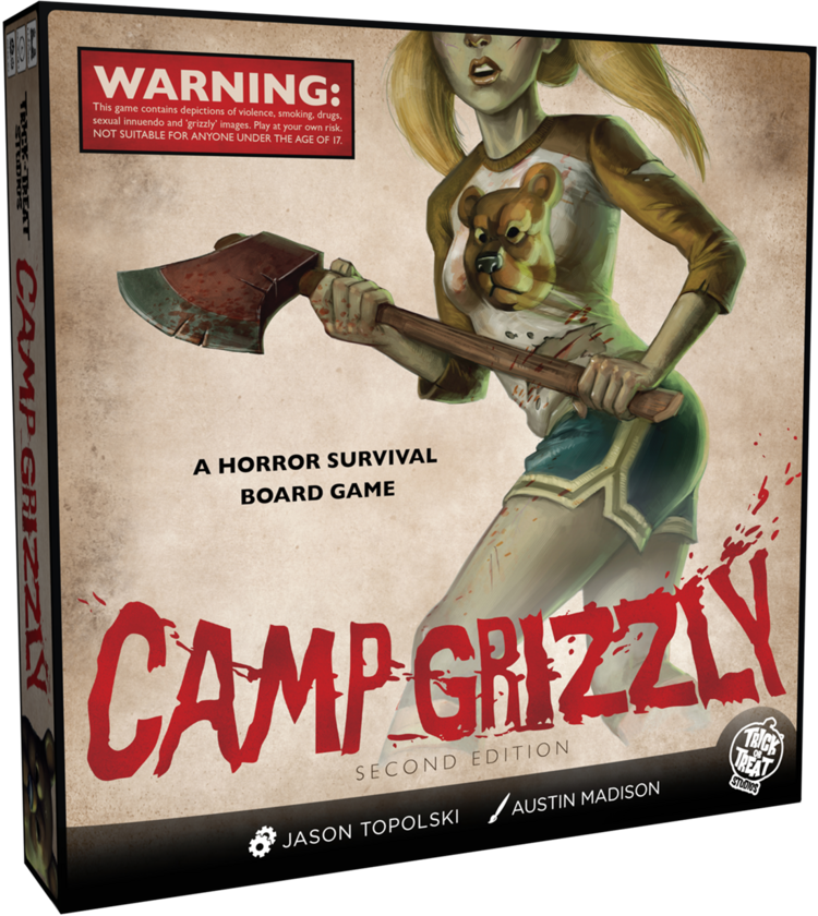 Trick or Treat Studios Camp Grizzly: Second Edition (EN)