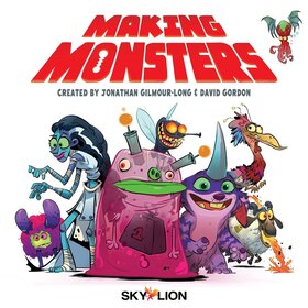 Misc. Boardgames Making Monster (EN)