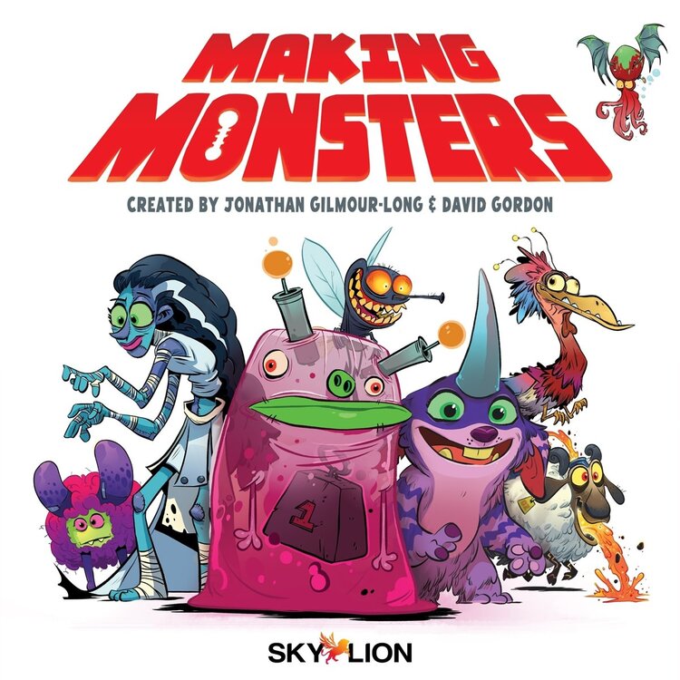 Misc. Boardgames Making Monster (EN)