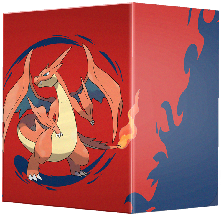 Ultra pro UP16756 D-Box Pro 100+ Pokemon: Mega Charizard Y (ML)