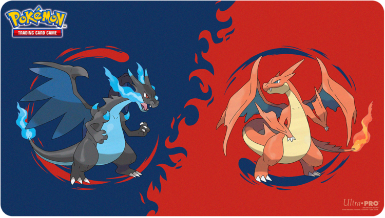 Ultra pro UP16738 Playmat Pokemon: Mega Charizard X & Mega Charizard Y (ML)