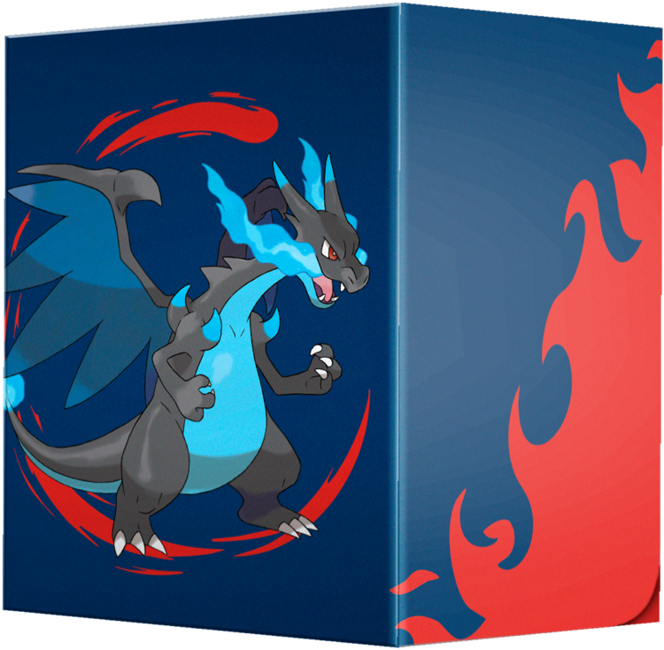 Ultra pro UP16732 D-Box Pro 100+ Pokemon: Mega Charizard X (ML)