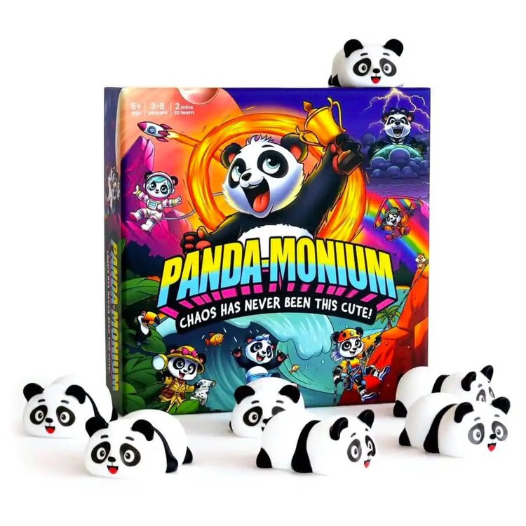 Happy Yeti Games Panda-Monium (EN)