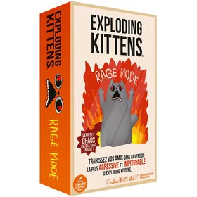 Exploding Kittens Précommande: Exploding Kittens: Rage Mode (FR)