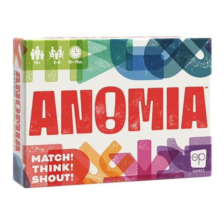 The OP Games Précommande: Anomia (EN)