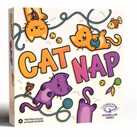 Aerobellum Games Précommande: Cat Nap (EN)