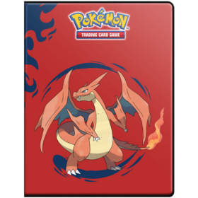 Ultra pro UP16735 Portfolio 9Pkt Pokemon: Mega Charizard X & Mega Charizard Y