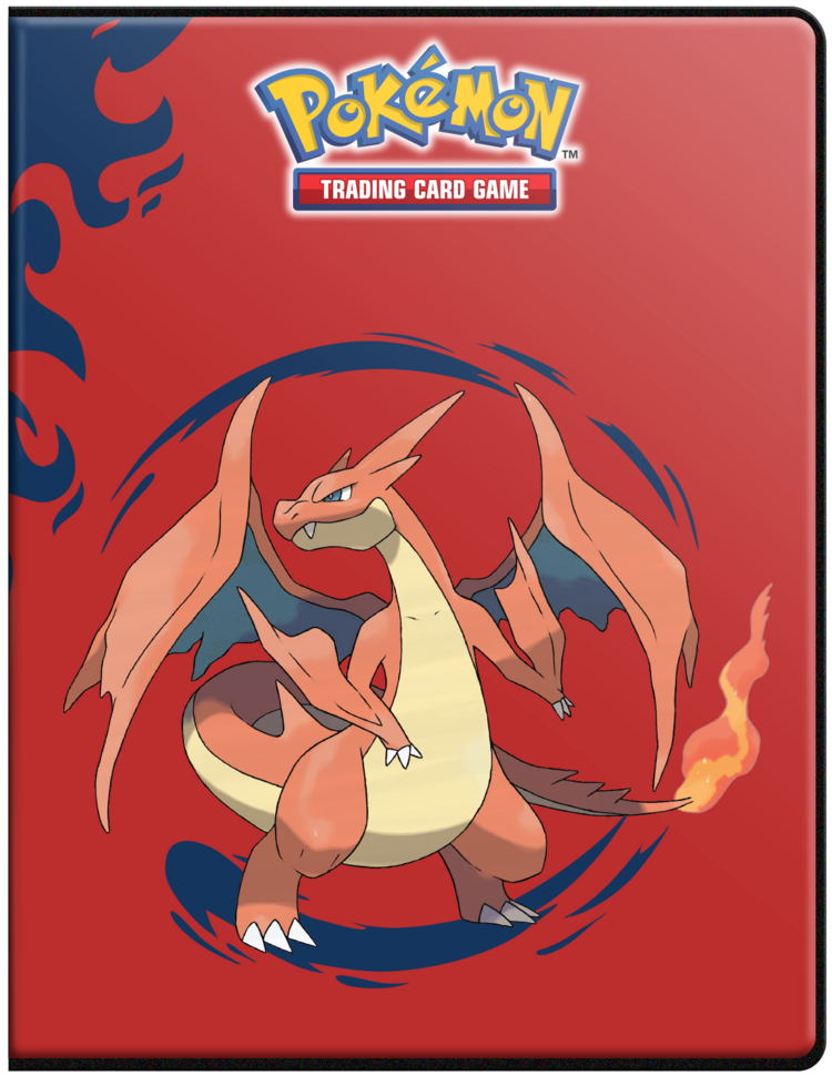 Ultra pro UP16735 Portfolio 9Pkt Pokemon: Mega Charizard X & Mega Charizard Y