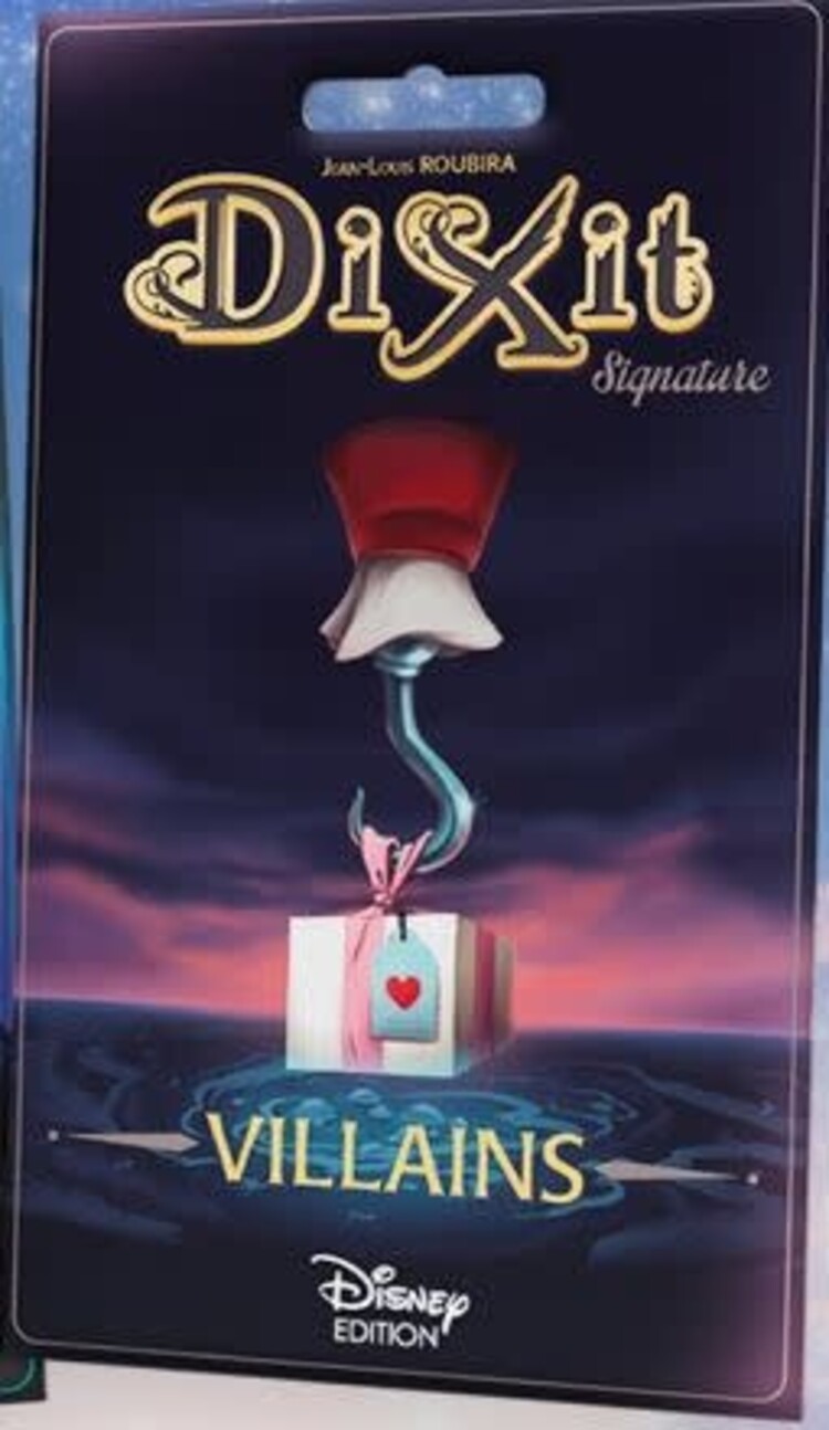 Libellud Précommande: Dixit: Ext. Signature Booster: Villains (ML)