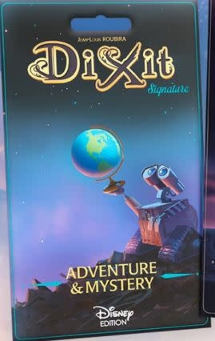 Libellud Précommande: Dixit: Ext. Signature Booster: Adventure & Mystery (ML)