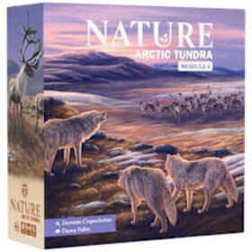 North Star Games Nature: Ext. Module 4: Arctic Tundra (EN): Boite endommagée 10%