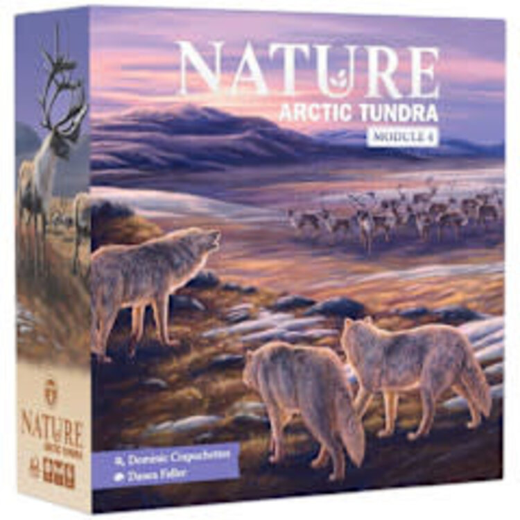 North Star Games Copy of Nature: Ext. Module 4: Arctic Tundra (EN)