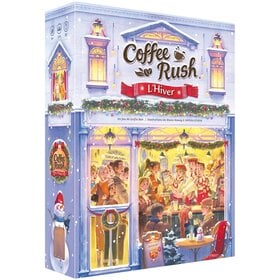 Korea Board Games Précommande: Coffee Rush: L'Hiver (FR)
