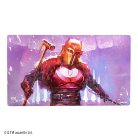 Gamegenic Star Wars: Unlimited: Game Mat: The Armorer: Shiny Surface (ML)