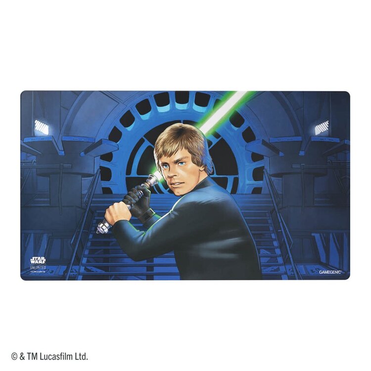 Gamegenic Star Wars: Unlimited: Game Mat: Luke Skywalker & Palpatine: DoubleSide (ML) Disponible en magasin seulement