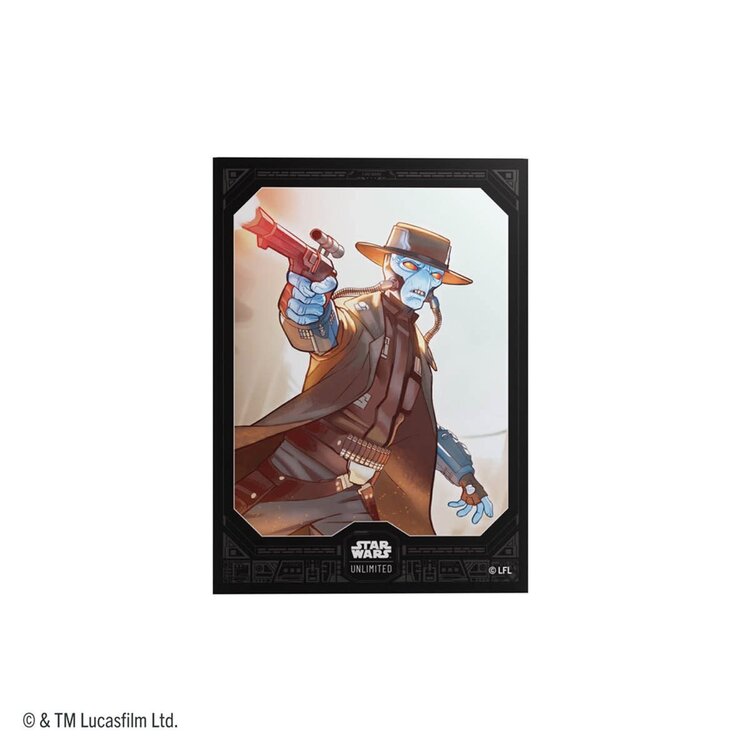 Gamegenic Star Wars: Unlimited: Art Sleeves: Cad Bane (ML)