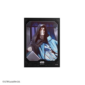 Gamegenic Star Wars: Unlimited: Art Sleeves: Emperor Palpatine (ML)