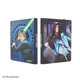 Gamegenic Précommande: Star Wars: Unlimited: 18 Pocket Album: Luke Skywalker & Palpatine (ML)