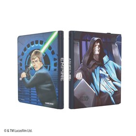 Gamegenic Star Wars: Unlimited: 18 Pocket Album: Luke Skywalker & Palpatine (ML)