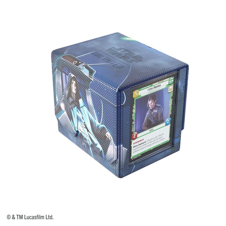 Gamegenic Star Wars: Unlimited: Deck Pod: Luke Skywalker & Palpatine (ML)