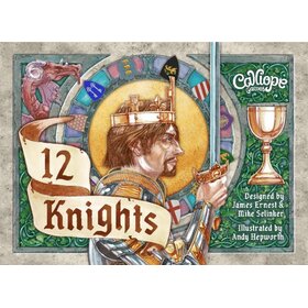 Calliope Games Précommande: 12 Knights (EN)