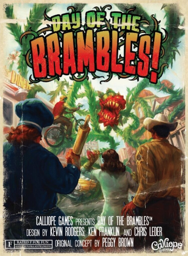 Calliope Games Précommande: Day of the Brambles! (EN)