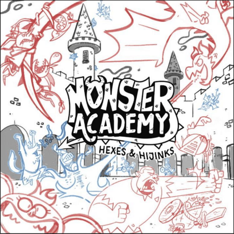 Calliope Games Précommande: Monster Academy: Hexes and Hijinks (EN)