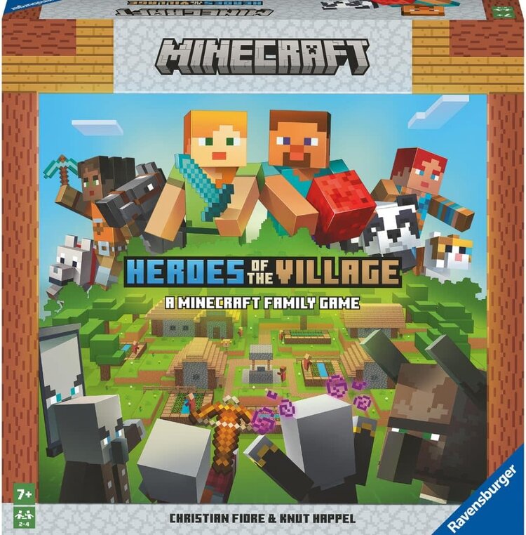 Ravensburger Minecraft: Heroes of the Village (EN)