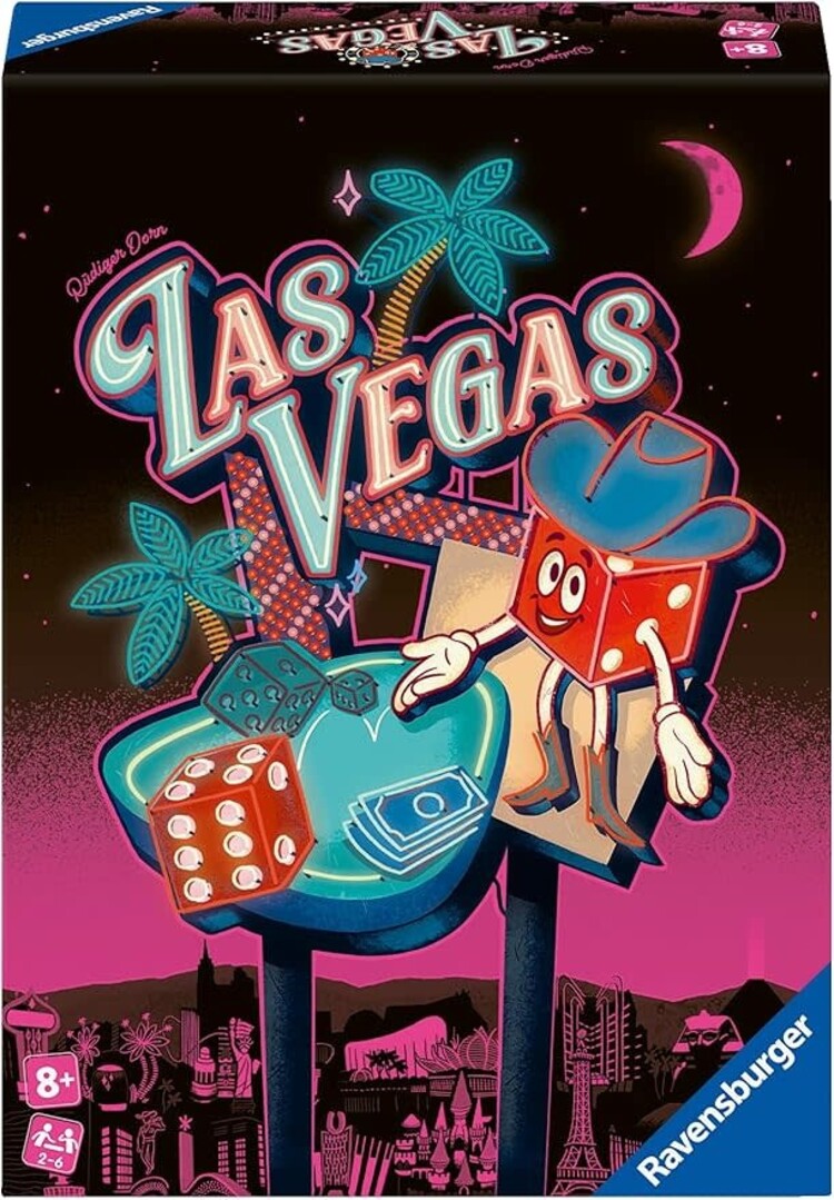 Ravensburger Précommande: Las Vegas: New Edition (EN)