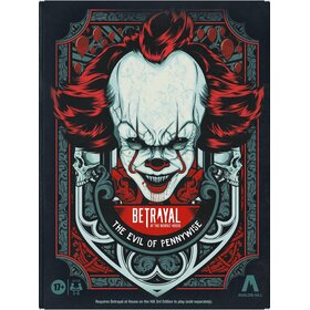 Avalon Hill Précommande: Betrayal at the Neibolt House: The Evil of Pennywise (EN)