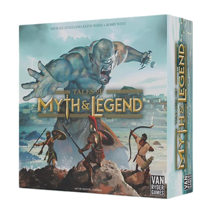 Van Ryder Games Précommande: Tales of Myth and Legend (EN)
