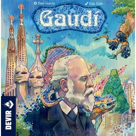 Devir Games Précommande: Gaudi (EN)