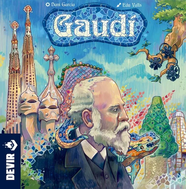 Devir Games Précommande: Gaudi (EN)