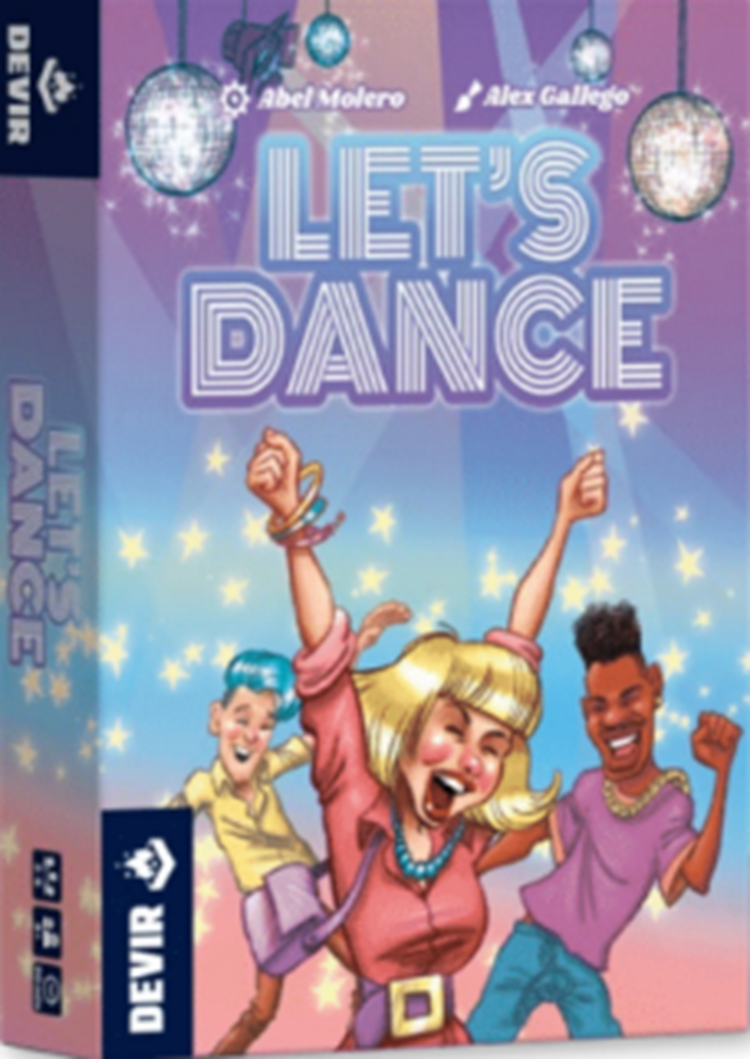 Devir Games Précommande: Let's Dance (EN)