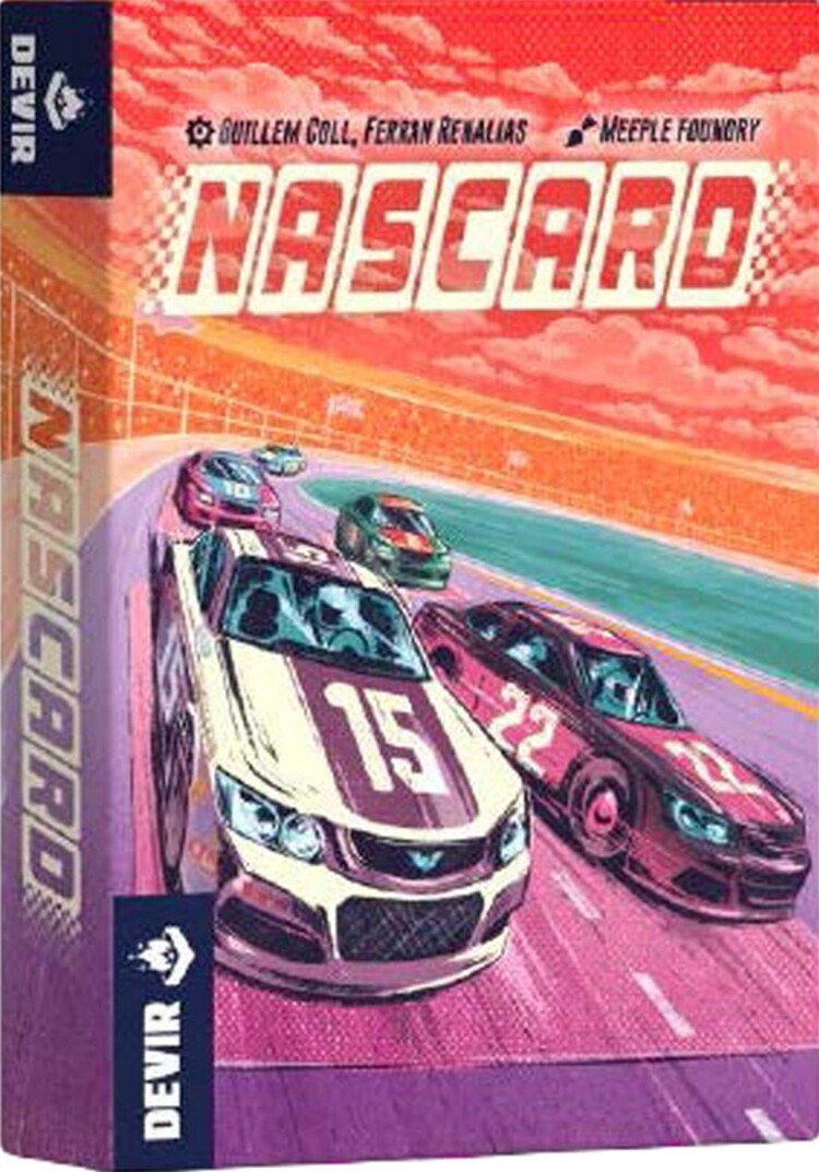 Devir Games Précommande: Nascard (EN)