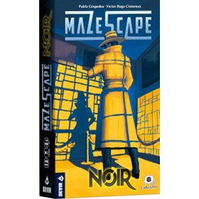 Devir Games Précommande: Mazescape: Noir (EN)