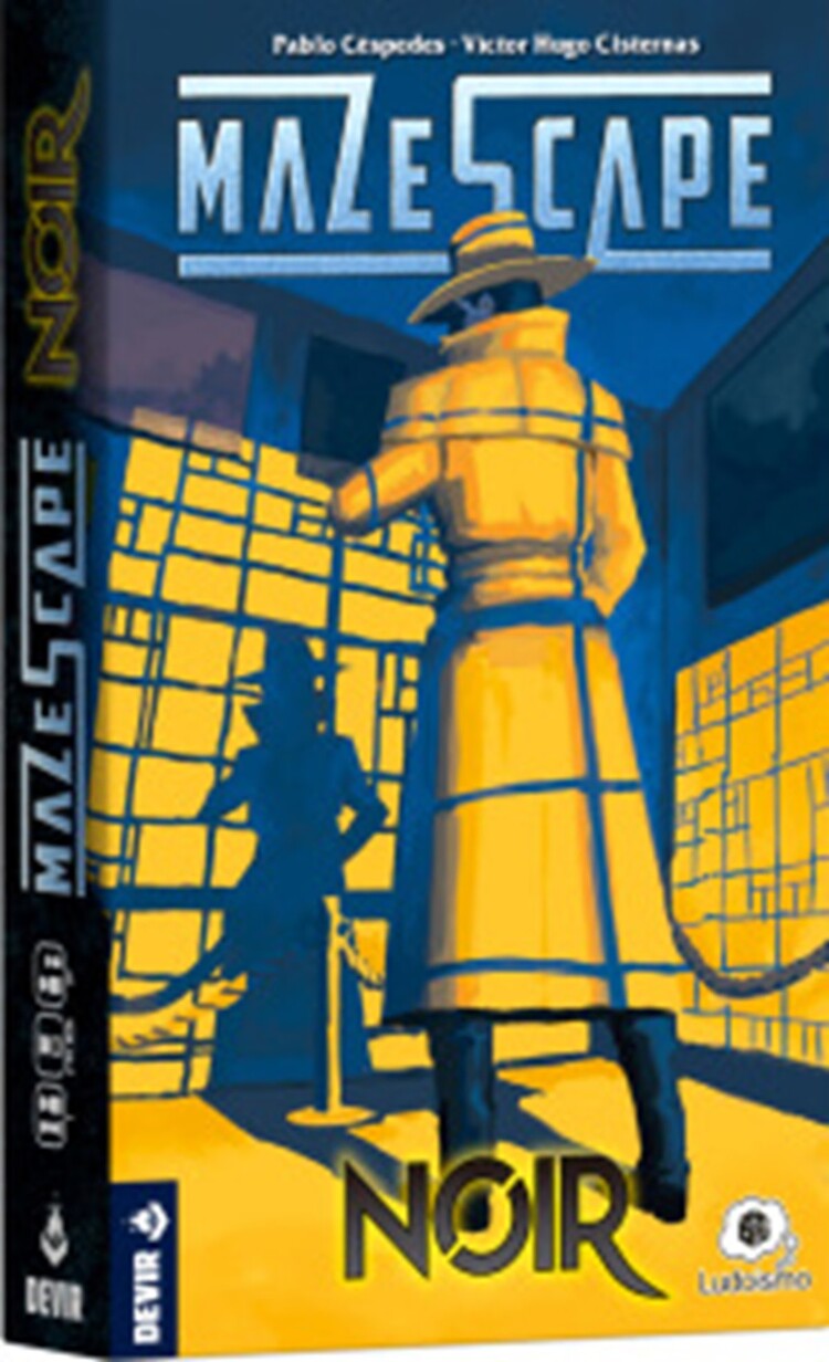 Devir Games Précommande: Mazescape: Noir (EN)