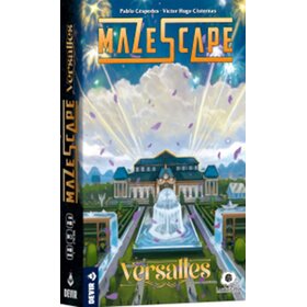 Devir Games Précommande: Mazescape: Versailles (EN)