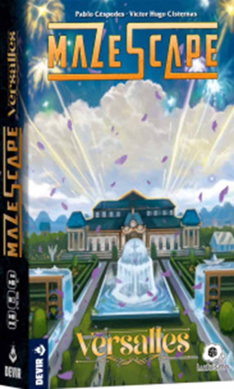 Devir Games Précommande: Mazescape: Versailles (EN)