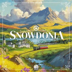 Naylor Games Précommande: Snowdonia: Special Edition (EN)