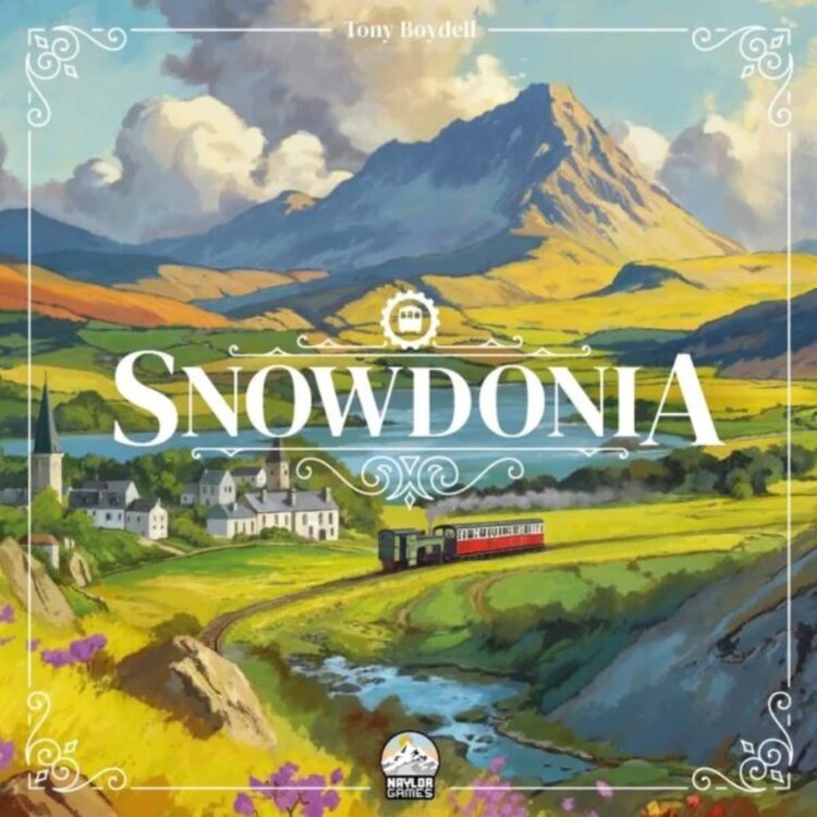 Naylor Games Précommande: Snowdonia: Special Edition (EN)