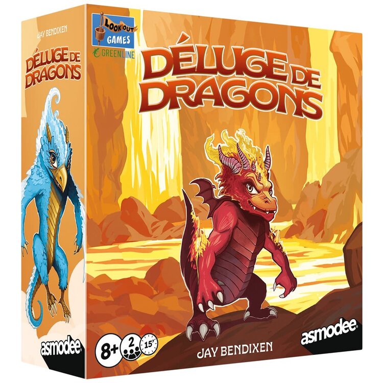 Lookout Games Précommande: Déluge Des Dragons (FR)