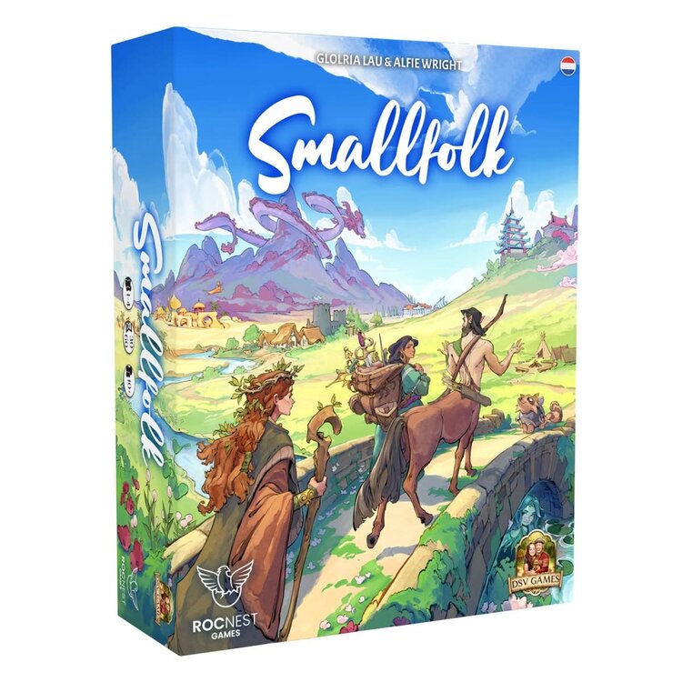 Roc Nest Games Précommande: Smallfolk (EN)