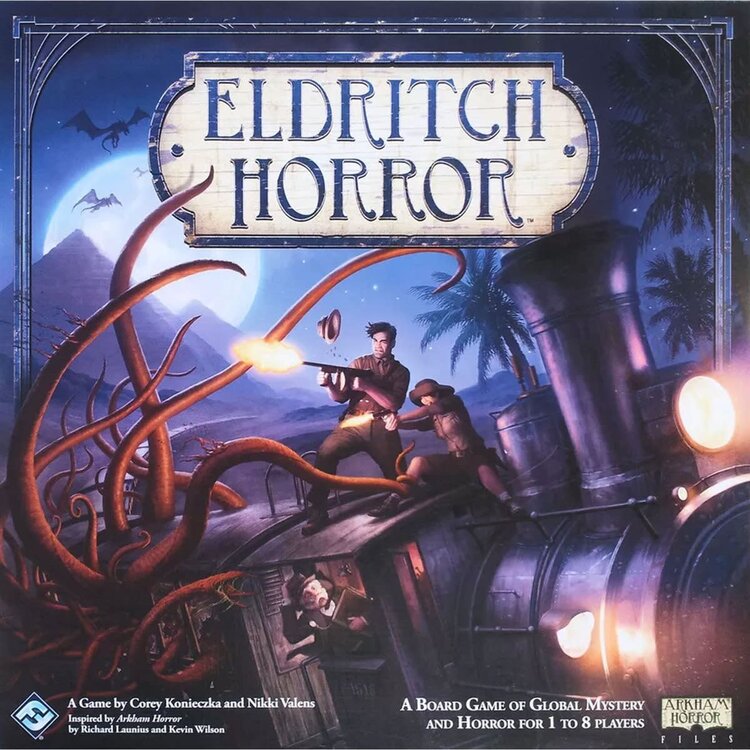 Fantasy Flight Games Précommande: Eldritch Horror (FR)