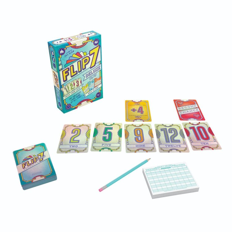 The OP Games Précommande: Flip 7: Deluxe (EN)