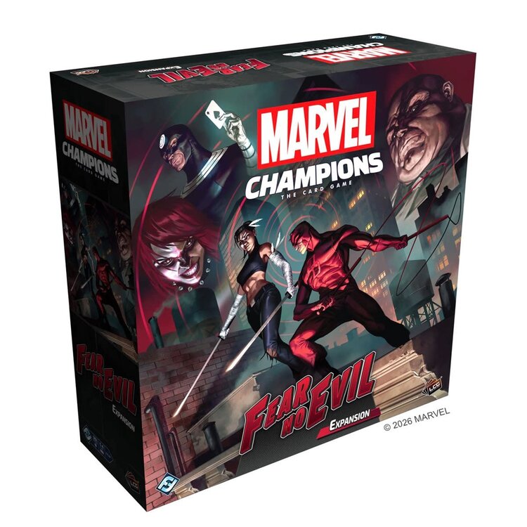 Fantasy Flight Games Marvel Champions LCG: Ext. Fear No Evil (EN)