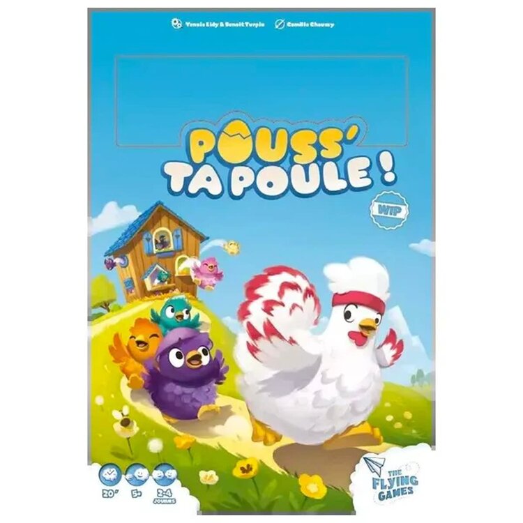 The Flying Games Précommande: Pousse Ta Poule! (FR)