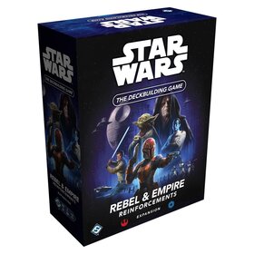 Fantasy Flight Games Star Wars: The Deckbuilding Game: Ext. Rebel & Empire: Reinforcements (EN)