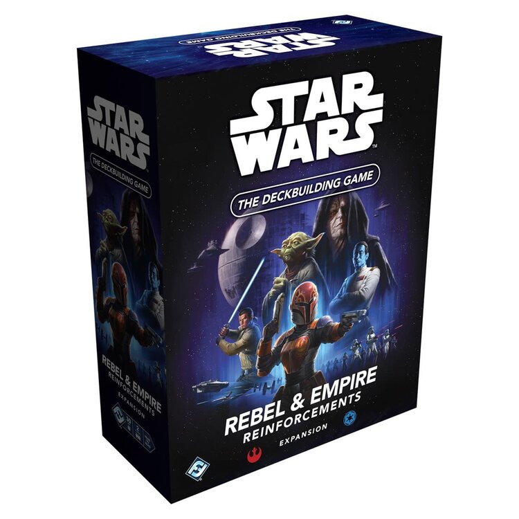 Fantasy Flight Games Star Wars: The Deckbuilding Game: Ext. Rebel & Empire: Reinforcements (EN)