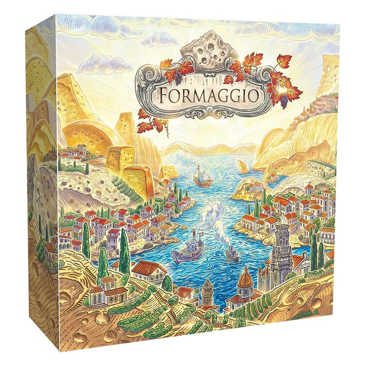 Road To Infamy Games Précommande: Formaggio (FR)